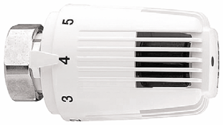 Herz głowica termostatyczna Classic H, biała 1726098