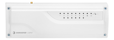 Euroster bezprzewodowy regulator E4010 TXRX, czarny E4010TXRXB