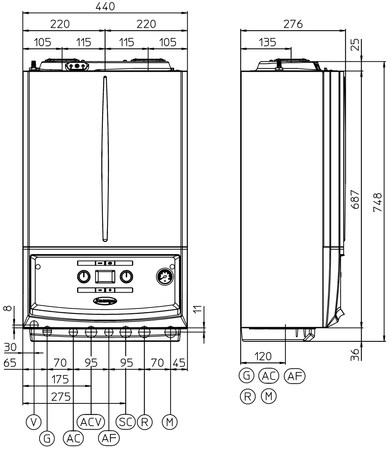 Immergas kocioł gazowy dwufunkcyjny VICTRIX 24 TT 2 ERP 3.025639