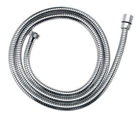 Ferro wąż natryskowy 150 -200 cm, rozciągliwy, chrom W05