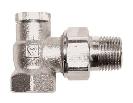 Herz zestaw kątowy przyłączeniowy do grzejnika 1/2"  V762468