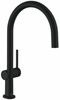 Hansgrohe bateria kuchenna stojąca 220 Eco 1jet Talis M54, czarny matowy 72843670
