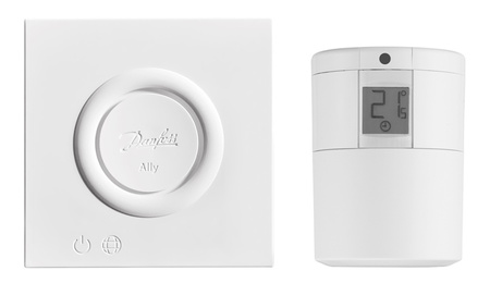 Danfoss Ally Starter KIT - bramka & elektroniczny termostat grzejnikowy 014G2440