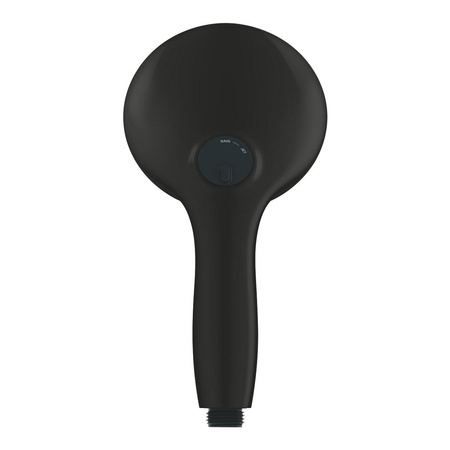 Grohe słuchawka prysznicowa 2 strumienie Tempesta 110 czarny mat 261612433