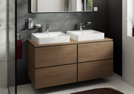 Hansgrohe wieszak na ręcznik typu ring AddStoris Q, chrom 41754000