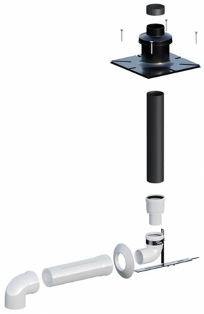 Ricom zestaw przyłączeniowy ZB-19 szacht ZB-19