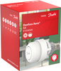 Danfoss głowica Aero™ zabezpieczona przed manipulacją do zaworów Danfoss RA 015G4540