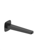 KFA wylot wannowy podtynkowy Malaga, czarny 836-007-81