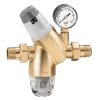 Caleffi reduktor ciśnienia z wymiennym wkładem z manometrem 3/4" 535151
