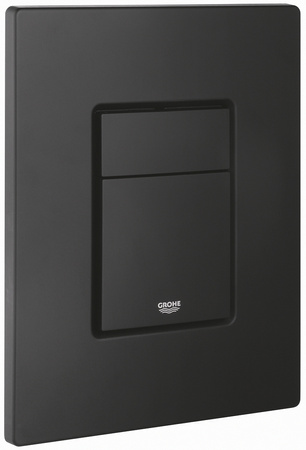 Zestaw stelaż podtynkowy Grohe Rapid SL do WC z przyciskiem Skate Cosmopolitan phantom black + miska WC z deską Lavita + mata Concept S175