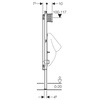 Geberit element montażowy stelaż do pisuaru H130 Duofix Basic 111.665.00.5