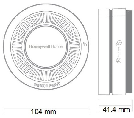 Honeywell czujnik dymu R200S-2