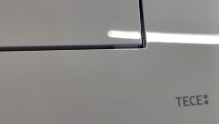 WYPRZEDAŻ: Tece TECEnow - przycisk biały, tworzywo 9240400