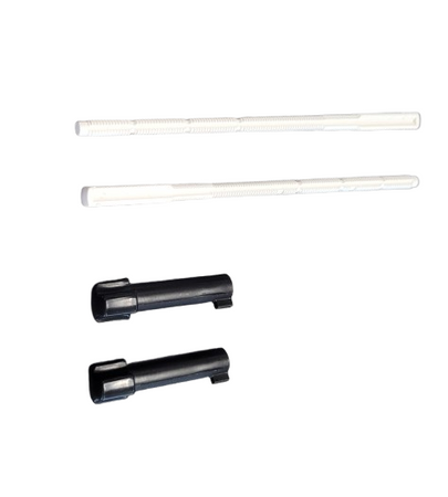 WYPRZEDAŻ: KK-POL przycisk spłukujący M08, biały połysk SPP/380/0/K