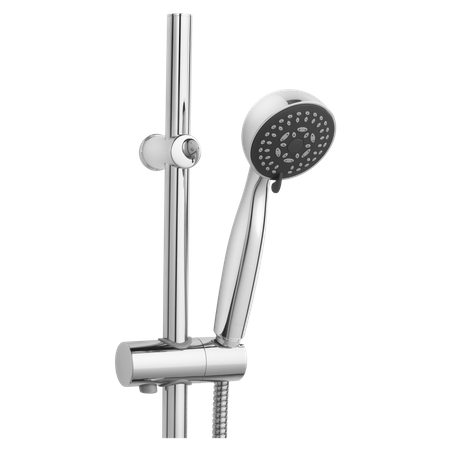 Invena zestaw natryskowy Siros chrom AU-80-001