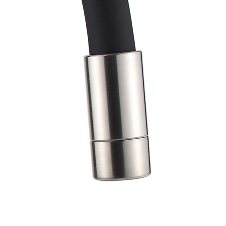 Invena bateria kuchenna Ksanti Inox, inox/czarny BZ-37-I43-L