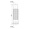 Wirquin rura elastyczna Push-fit 50mm MF 79021011