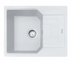 Franke zlewozmywak jednokomorowy wbudowywany Fragranite Urban UBG 611-62, biały polarny 114.0687.265