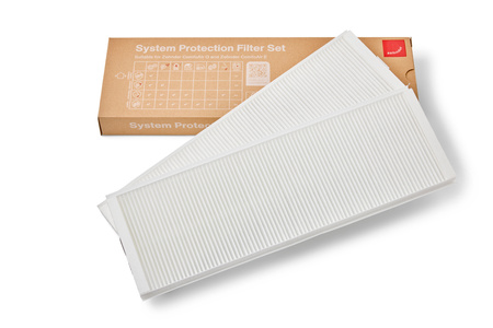 Zehnder komplet filtrów do ComfoAir 350/450/550 G4 400502012