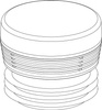 Uponor zawór napowietrzający HYPAIR 70-110 1134571