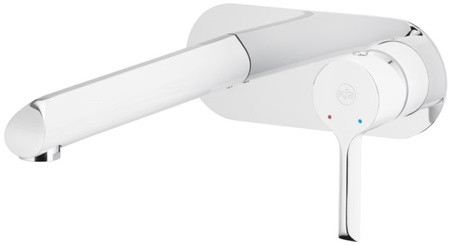 KFA bateria umywalkowa podtynkowa Angelit, biały/chrom 4729-810-40