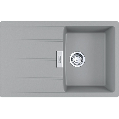 Franke zlewozmywak jednokomorowy Centro CNG 611-78 Fragranite kamienny szary 114.0633.096