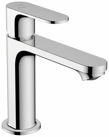 WYPRZEDAŻ: Hansgrohe bateria umywalkowa 110 CoolStart z kompletem odpływowym z cięgłem Rebris S, chrom 72519000