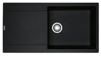 Franke zlewozmywak jednokomorowy Maris MRG 611-97/49 Fragranite onyx 114.0367.737