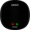 Engo internetowy akumulatorowy, natynkowy regulator temperatury ZigBee czarny 4 szt., bramka internetowa ZigBee, repeater sieci ZigBee EONEBATBPROMOPACK+EGATEZB