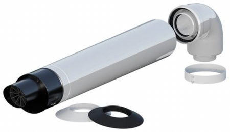 Ricom zestaw przyłączeniowy ZB-13 przez ścianę ZB-13