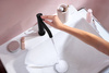 Hansgrohe bateria umywalkowa Tecturis S 110 CoolStart EcoSmart+, czarny 73312670