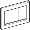 Geberit przycisk Omega 30 chrom, chrom mat-bł-chrom 115.080.KH.1