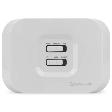 Salus internetowy, bezprzewodowy, natynkowy regulator tygodniowy, bateryjny IT500