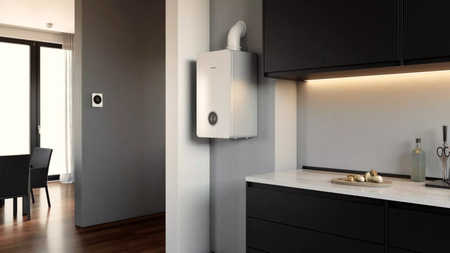 Bosch gazowy kocioł kondensacyjny jednofunkcyjny Condens GC7800iW 50 23 biały 7736902424