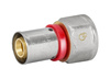 Diamond łącznik zaprasowywany ZŁ-DZ, PEX-AL-PEX, mosiądz 3/4"x20 FZZ-002.3/4X20.ZŁ-DZ
