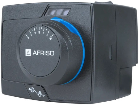 Afriso siłownik elektryczny ARM 992 ProClick proporcjonalny 24 V AC/DC, 60/120 s, 6 Nm 1499210