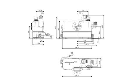 Grundfos sololift 2 WC-3  97775315