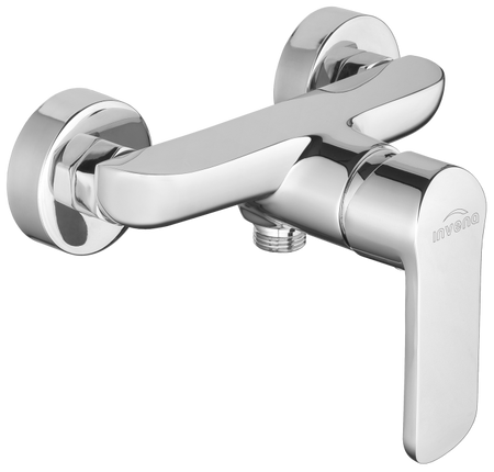 Invena bateria natryskowa Siros, chrom BN-90-001