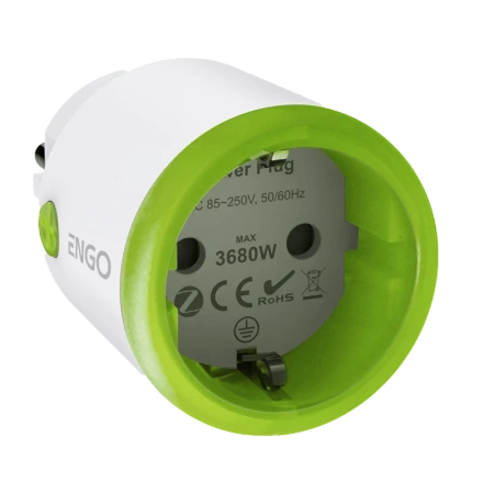 Engo gniazdko inteligentne, Smart Plug, ZigBee, 16A EPLUG-ZB