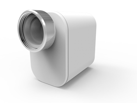 Tech siłownik termoelektryczny bezprzewodowy M30x1,5 STT-869 biały STT869WH