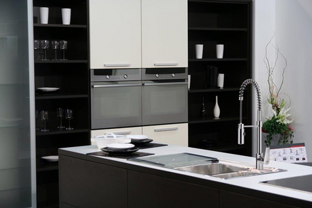 Invena bateria kuchenna Dokos, chrom BZ-19-S01-V