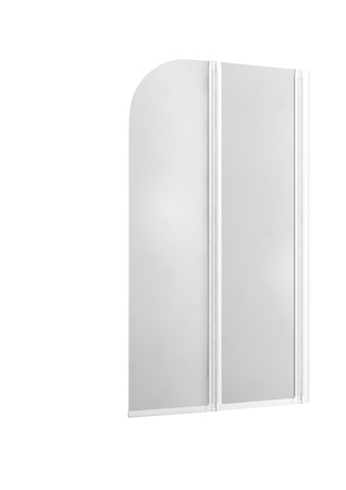 KFA parawan nawannowy MODERN 2 biały szkło przeźroczyste 170-06965P