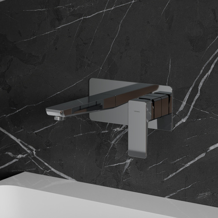 Omnires bateria umywalkowa podtynkowa PARMA chrom PM7415CR