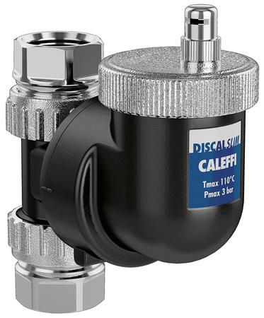 Caleffi separator powietrza korpus z technopolimeru 1” GW DISCALSLIM 551806