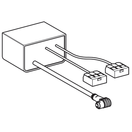 Geberit zasilacz 230V/12V/50Hz do odciągu 243.971.00.1