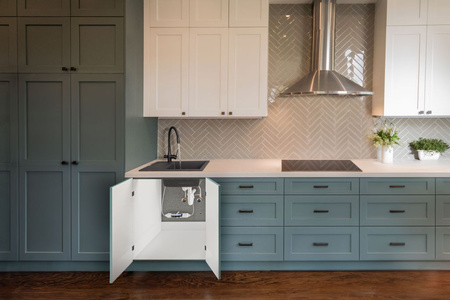 Invena bateria kuchenna z filtrem Glamour, czarny BZ-02-F04-V