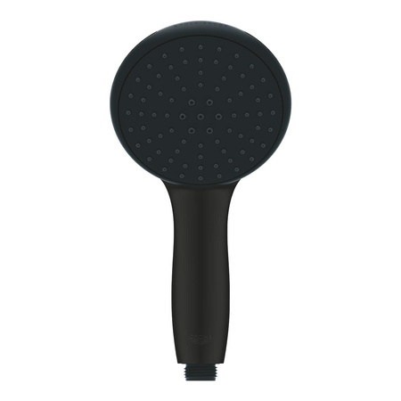Grohe słuchawka prysznicowa 2 strumienie Tempesta 110 czarny mat 261612433