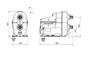 Grundfos kompaktowa pompa do podnoszenia ciśnienia wody SCALA 2 3-45 93013252