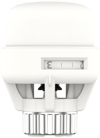 Danfoss głowica Aero™ zabezpieczona przed manipulacją do zaworów Danfoss RA 015G4540