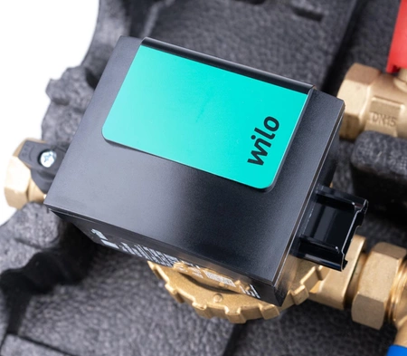 Afriso grupa pompowa do cyrkulacji ciepłej wody użytkowej WZS 100, ATM Kvs 2,5 m3/h 6840500